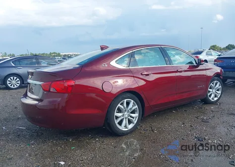 2017 Chevrolet Impala 1Lt from USA, damaged, VIN 2G1105S31H9176932